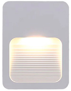 Светильник светодиодный настенный LUMINARIA LED STEP 2W WHITE 4200K 120x90x12 220V IP65
