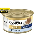 Влажный корм Purina Gourmet Gold Паштет с тунцом