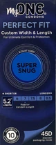 Презервативи My ONE Super Snug 10 шт (ROZ6501053463)