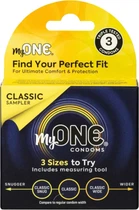 Презервативы My ONE Classic Sampler 3 шт (ROZ6501053466)