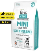 Корм Brit Care GF Mini Light & Sterilised