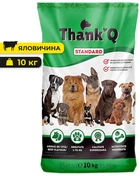 Сухо корм Thank'Q Standart с говядиной для взрослых собак всех пород