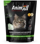 Наповнювач силікагелевий AnimAll "Зелений пагорб", 3.8 л.