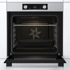 Духова шафа Gorenje BO6735E02X чорний/нержавіюча сталь