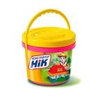 Конструктор детский "НИК" (52 дет.) ведро 4820041670538 Юника 70538