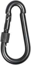 Карабин грушеобразный c муфтой Skif Outdoor Clasp II 180 кг (100x50x10)