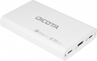 Зарядний пристрій Dicota 3-Port Desktop Charger Universal 65W (7640239421332)