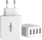 Зарядний пристрій Ansmann Home Charger HC430 White (4013674176694)