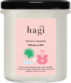 Świeca sojowa Hagi Wakacje na Bali 215 ml (5905910445154)