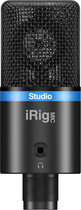 Мікрофон IK Multimedia iRig Mic Studio Black (IP-IRIG-MICSTDBLA-IN)