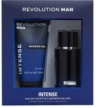 Zestaw męski Revolution Intense Woda toaletowa 100 ml + Żel pod prysznic 150 ml (5057566773829)