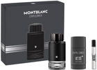 Zestaw męski Montblanc Explorer W6 Woda perfumowana 100 ml + Miniaturka Woda perfumowana 7 ml (3386460132251)