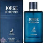 Woda perfumowana męska Maison Alhambra Jorge di Profumo Deep Blue 100 ml (9999901484570)