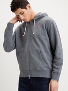 Толстовка на блискавці чоловіча Levi's The Original Hm 34584-0000 XL Сіра (5400898433976)