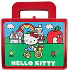 Notatnik Loungefly Hello Kitty 50th Anniversary Classic Lunchbox w linie (671803490659)