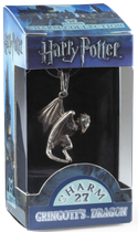 Кулон Noble Collection Lumos Harry Potter Gringotts Dragon (849421003241)