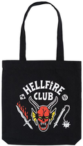 Torba na zakupy Grupo Erik Stranger Things Hellfire Club (8435497283186)