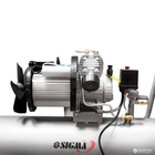 Компрессор Sigma двухцилиндровый 2.5 кВт 455 л/мин 10 бар 50 л (2 крана) (7043721) - изображение 9