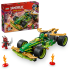 Конструктор LEGO NINJAGO Автомобиль для гонок Ллойда с инерционным двигателем 181 деталь с 7 лет 71828