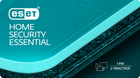 Антивірус ESET HOME Security Essential для 2 пристроїв, ліцензія на 12 місяців (електронний ключ)