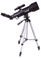 Телескоп Levenhuk Skyline Travel Sun 70 Refractor Black (0643824212237)