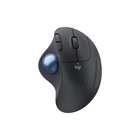 Мышка Logitech Ergo M575S Wireless Trackball Graphite