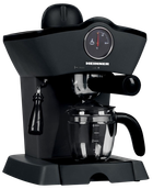Кофеварка рожковая Heinner HEM-200BK