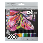 Набір кольорових олівців ZiBi Art Line 24 шт (ZB.2434)