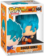 Figurka Funko Pop! Dragon Ball Super SSGSS Goku Exclusive 9 cm (889698420822)