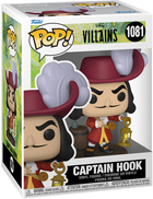 Figurka Funko Pop! Disney Złoczyńcy Kapitan Hawk 9 cm (889698573481)