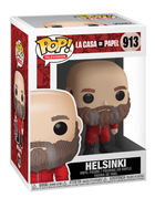 Фігурка Funko Pop! Money Heist Helsinki 9 см (889698441940)