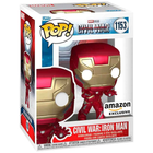 Фігурка Funko Pop! Marvel Civil War Captain America Civil War Iron Man Exclusive 9 см (889698700986)