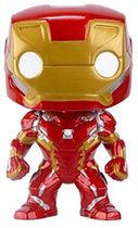 Фігурка Funko Pop! Marvel Civil War Iron Man 9 см (849803072247)