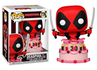 Figurka Funko Pop! Marvel Deadpool 30th Deadpool in Cake 9 cm (889698546546)