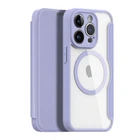 Чохол-книжка Dux Ducis Skin X Pro with MagSafe для iPhone 14 Pro Колір Purple