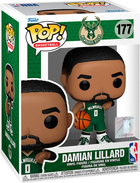 Фігурка Funko Pop! NBA Milwukee Buck Damian Lillard 9 см (889698834087)