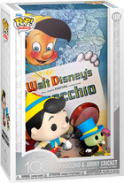 Zestaw figurek Funko Pop! Movie Poster Disney 100th Pinocchio & Jiminy Cricket 2 szt (889698675796)