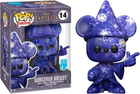 Figurka Funko Pop! Art Series Disney Fantasia 80th Sorcerer Mickey 9 cm (889698519410)