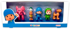 Zestaw figurek Comansi Pocoyo 5 szt (8412906991610)