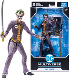 Figurka z akcesoriami Mcfarlane Toys DC Comics Multiverse Joker Infected 17 cm (787926153866)