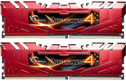 Pamięć RAM G.Skill DDR4-2666 16384MB PC4-21300 (Kit of 2x8192) Ripjaws 4 (F4-2666C15D-16GRR)