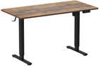 Стол с электрорегулировкой высоты OfficePro ODE1470DW 1400 х 700 мм Dark Wood/Black (ODE1470DW)