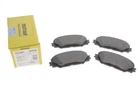 Колодки гальмівні передні Toyota RAV4 III 06-/Auris 07- Akebono - 2433601 TEXTAR