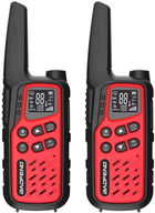 Krotkofalowka Baofeng BF-T25E Red (5904921481878)