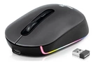 Мышка REAL-EL RM-470W Wireless/Bluetooth Dark Gray (EL123200049)