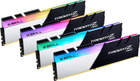 Pamięć RAM G.Skill DDR4-3200 65536MB PC4-25600 (Kit of 4x16384) Trident Z Neo (F4-3200C16Q-64GTZN)