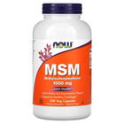 Натуральная добавка Now Foods Метилсульфонинметан 1000 мг Капсулы