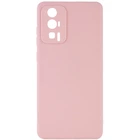 Силіконовий чохол Epik Candy Full Camera на Xiaomi Poco F5 Pro Рожевий / Pink Sand