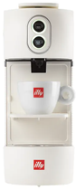 Кавоварка капсульна illy Easy ESE White (60516)