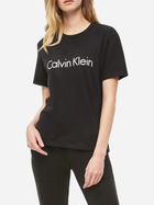 Футболка бавовняна жіноча Calvin Klein Underwear 000QS6105E-001 XS Чорна (8719113341321)